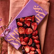 Mixed Berry Date-Sweetened Chocolate