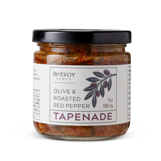 Tapenade - Olive & Roasted Red Pepper